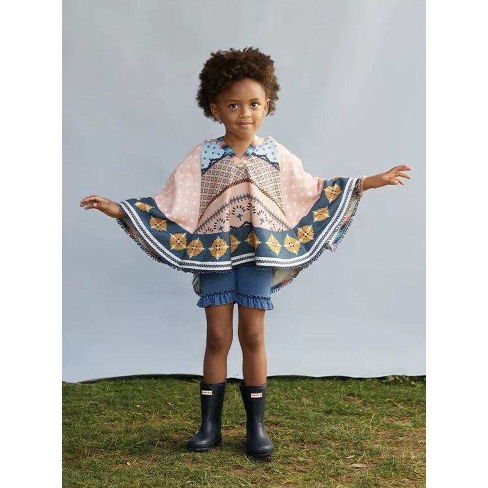 NWT Girls Matilda Jane Dream Chasers Life's a Fairytale Poncho Size 10